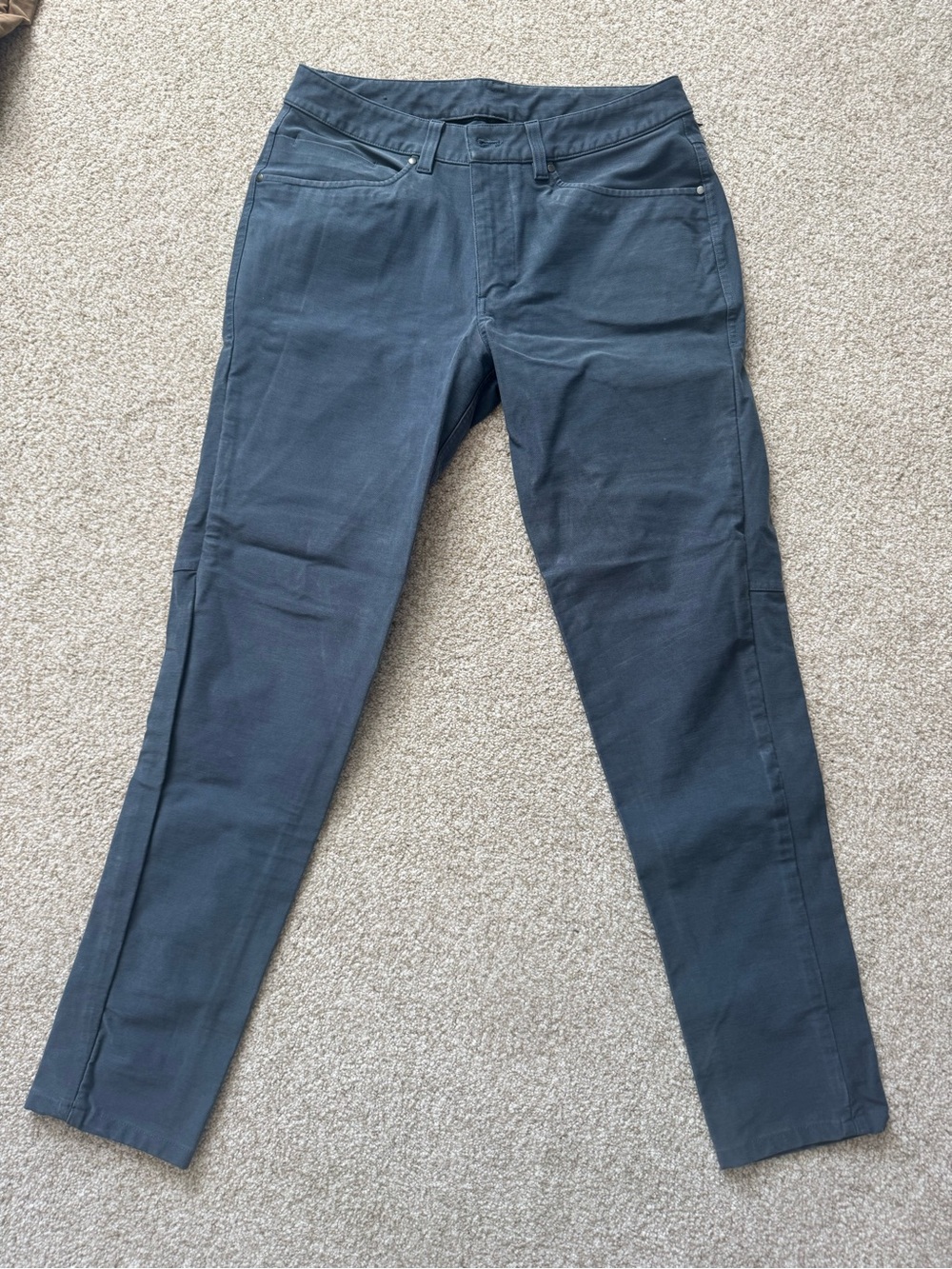 lululemon athletica men’s ABC slim fit utilitech 31x32